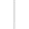 Ekena Millwork Fluted PVC Pilaster w/Decorative Capital & Base, 6"W x 72"H x 2"P PILP06X072FL02-2 - alternate 5